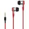 Power Up! Earbuds w/ Heavy Duty Braided Cord - Red 192-530270 - alternate 2